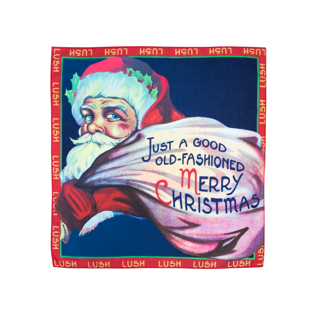 Just A Good Old-fashioned Merry Christmas - 70cm x 70cm