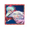 Just A Good Old-fashioned Merry Christmas - 70cm x 70cm